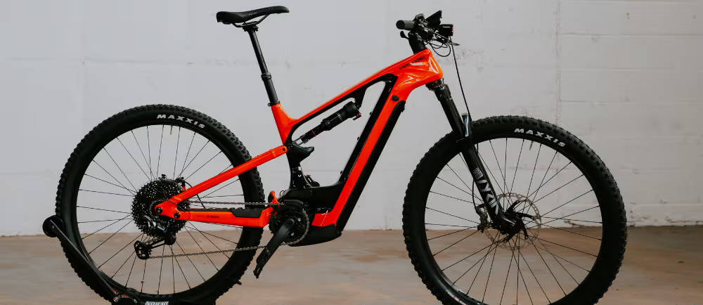 Cannondale Moterra Neo electric mountain bike
