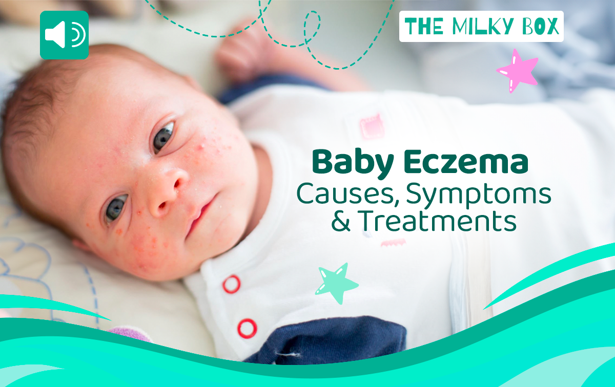Baby Eczema | The Milky Box