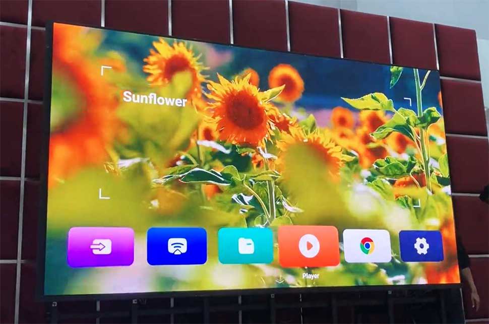 ห้องประชุม รองรับ Mirror screen