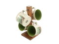 NWTF Soup mugs with tree