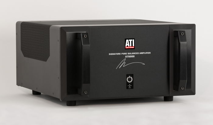 AT6000 Signature Pure Balanced Amplifier