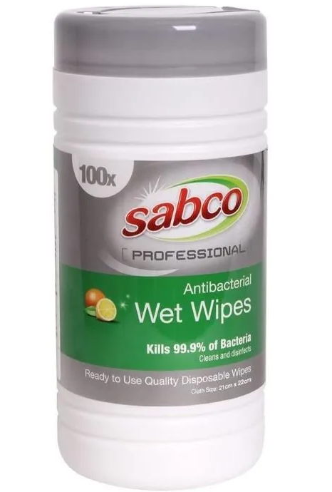 Surface Sanitising Wipes Tub of 100 Sheets