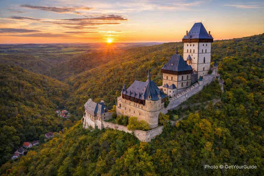 From Prague: Karlštejn Castle & Caves - photo 4