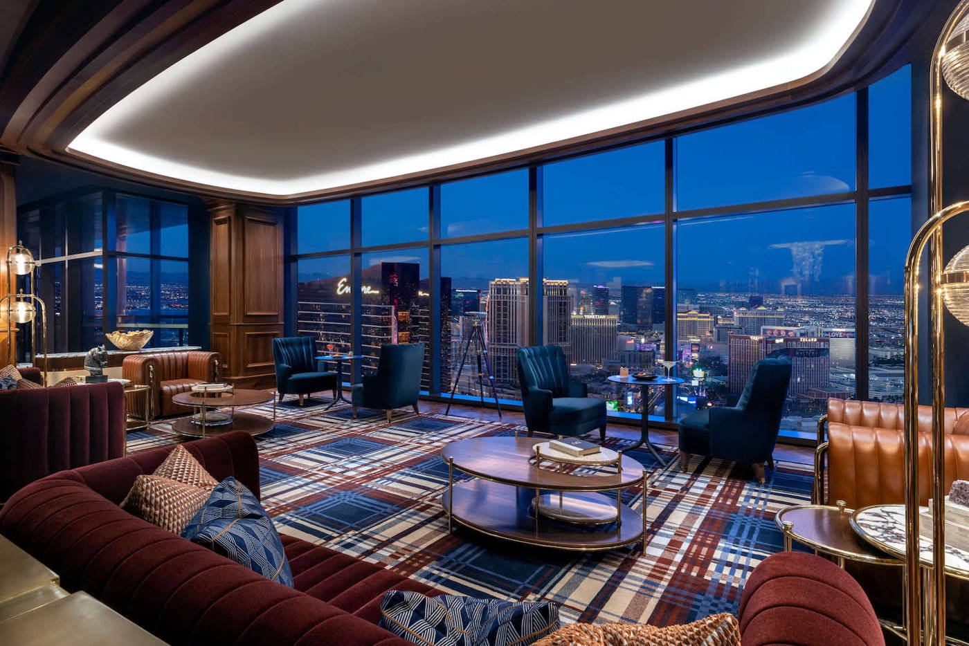Alle Lounge on 66 at Resorts World Las Vegas