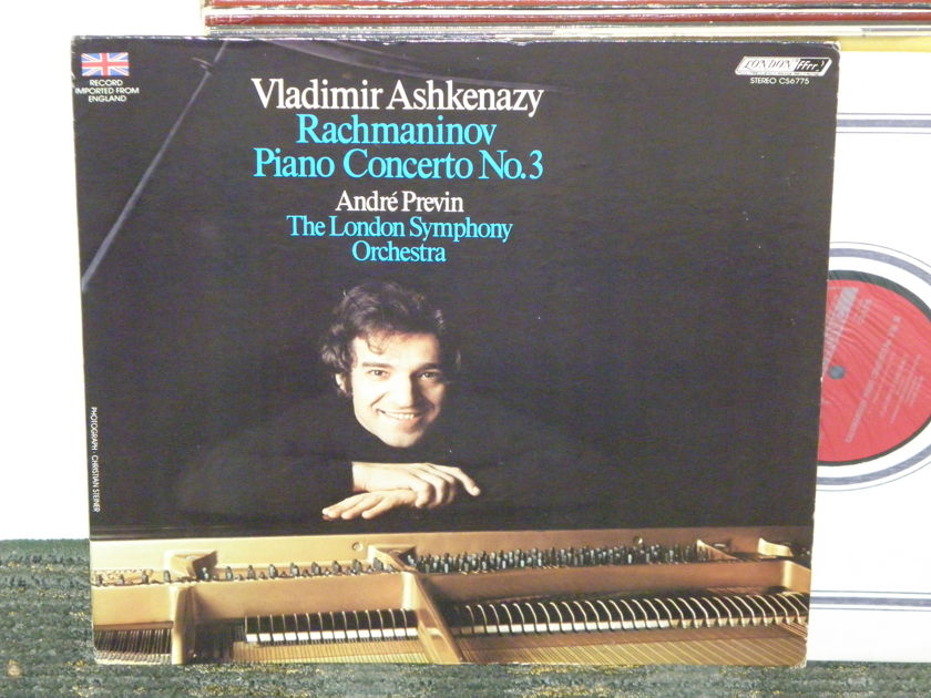 Askenazy/Previn/London Symphony - Rachmaninoff Concerto No. 3 London CS 6775 UK Decca 8W/5W matrix