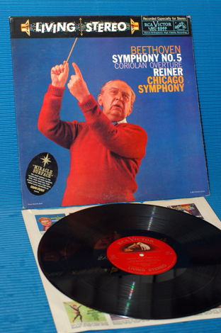 BEETHOVEN/Reiner - - "5th Symphony" -  RCA 'Shaded Dog'...