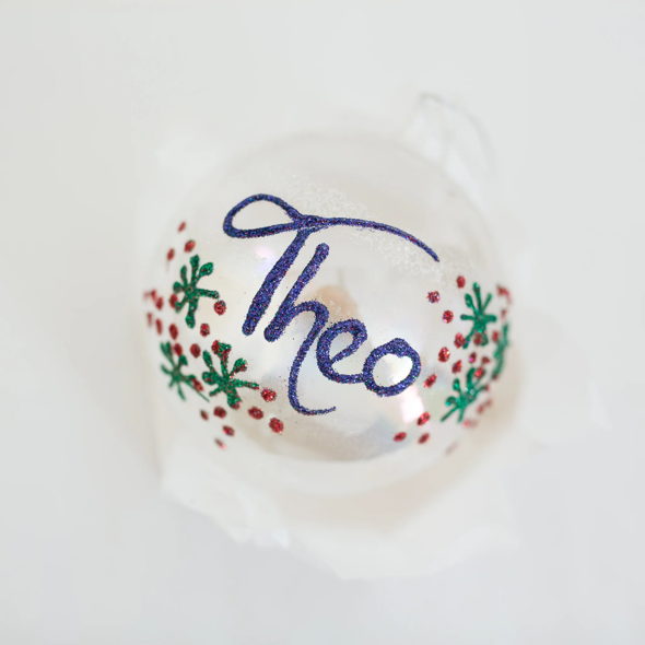 Glass Pearl bauble