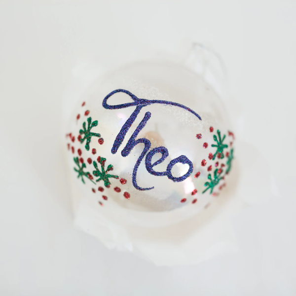 Glass Pearl bauble