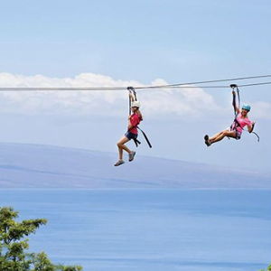 Kaanapali Zipline Tour