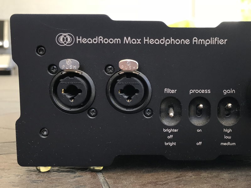 HeadRoom Max Headphone Amplifier For Sale Audiogon