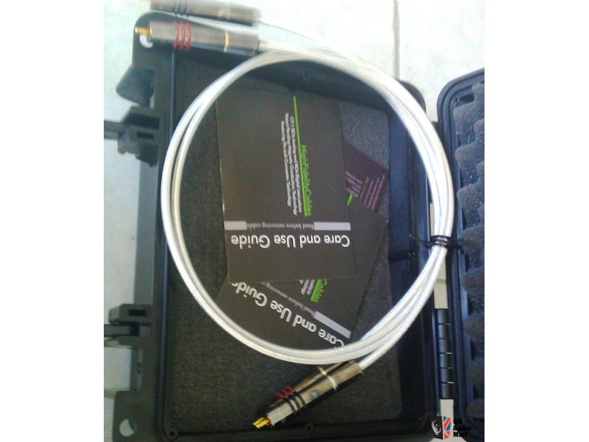 High Fidelity CT-1E Interconnect Cables 1.0m