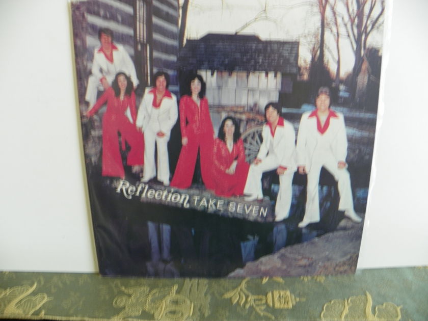REFLECTION - TAKE FIVE Very Rare Signed by Members of the band