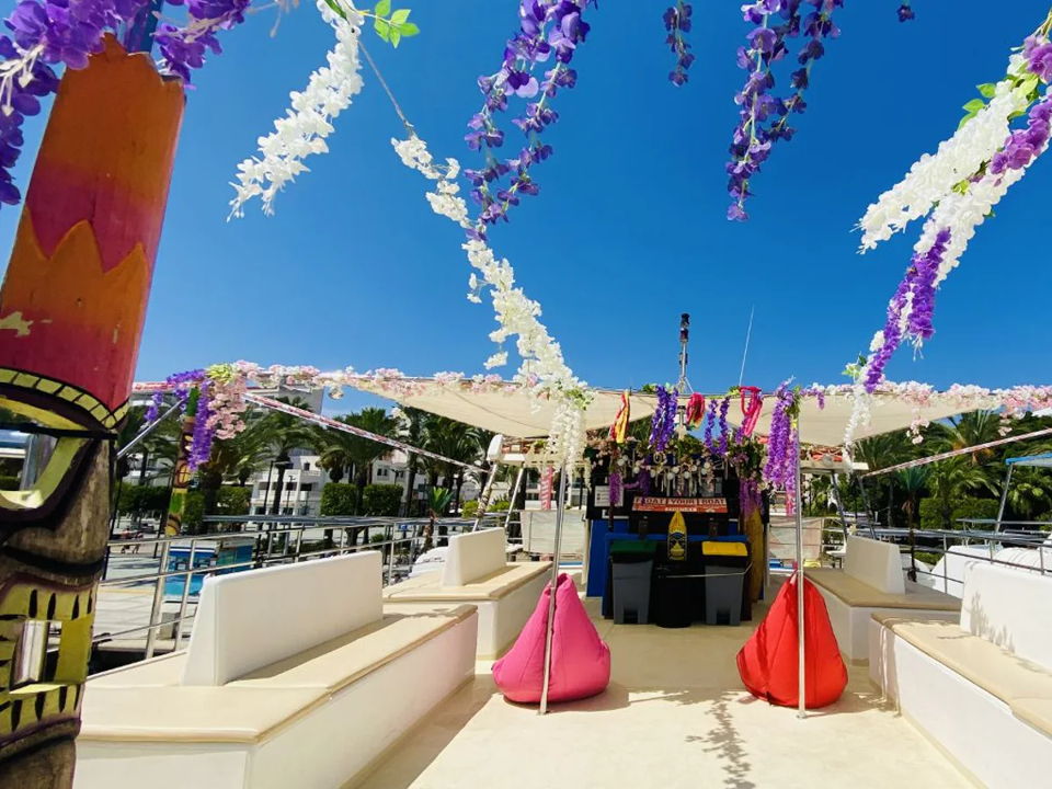 calas ibiza sunset tour