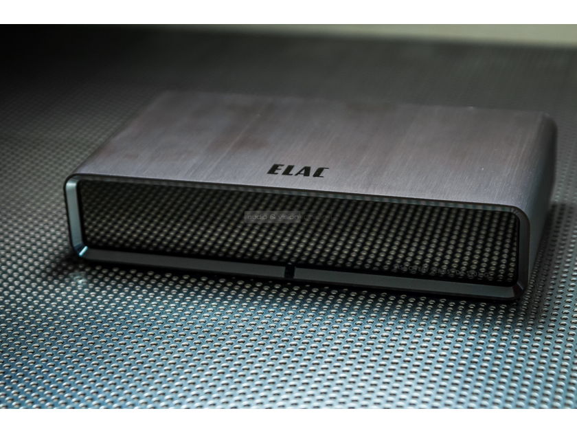 ELAC - Discovery Music Server DS-S101-G w/Free Lifetime Roon TIDAL-Ready - New Open Box $499