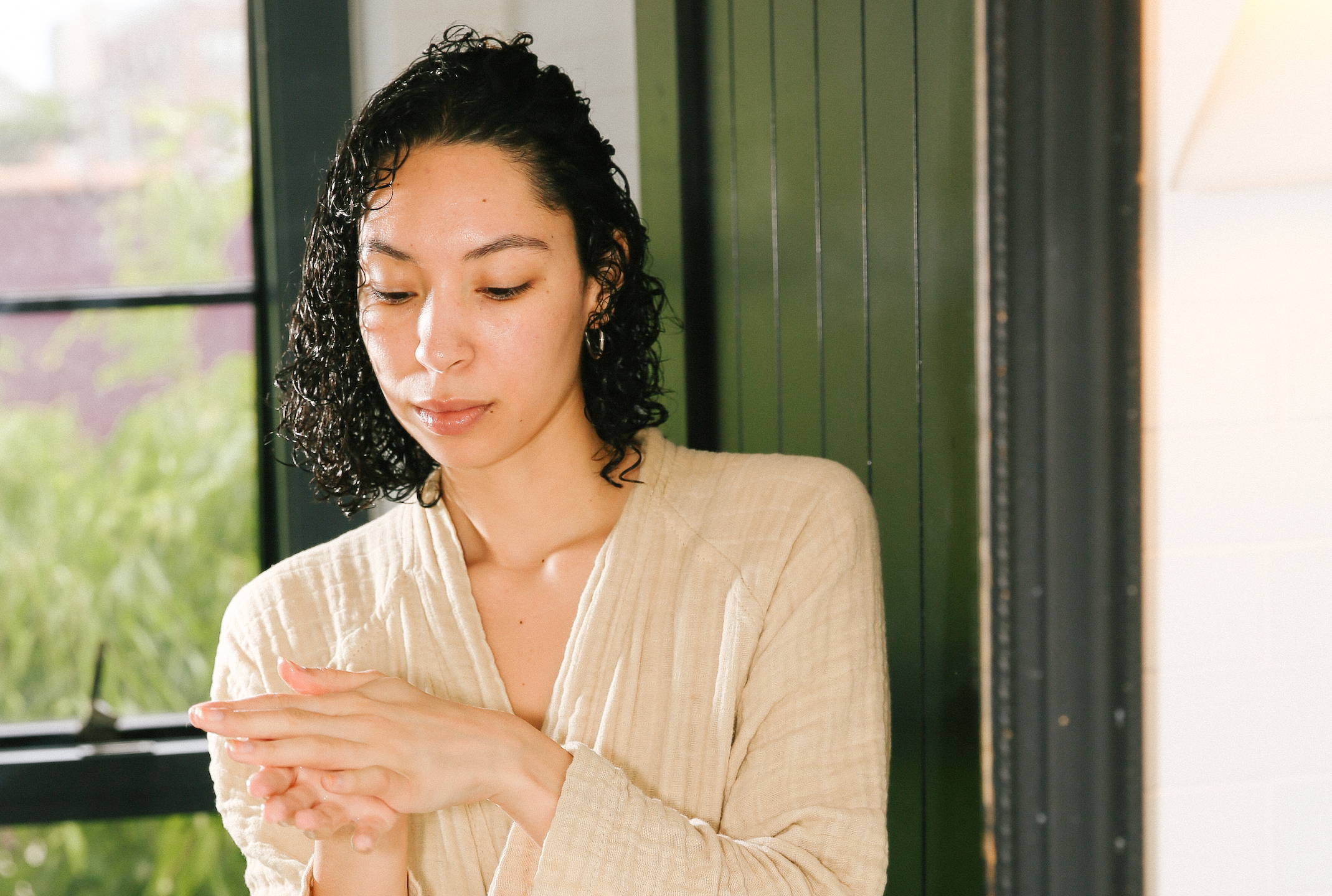 Products to care for textured hair