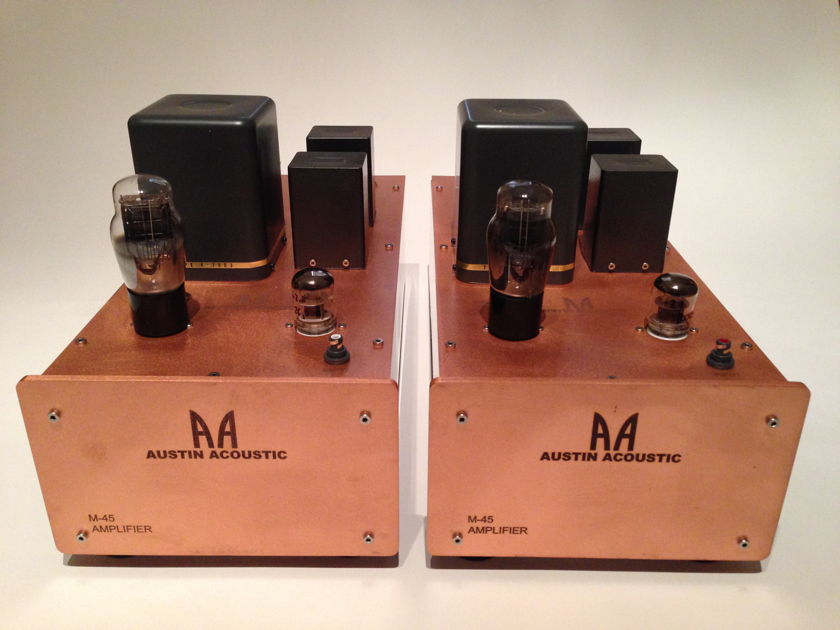 Austin Acoustic M-45 Single End Tube Amplifiers