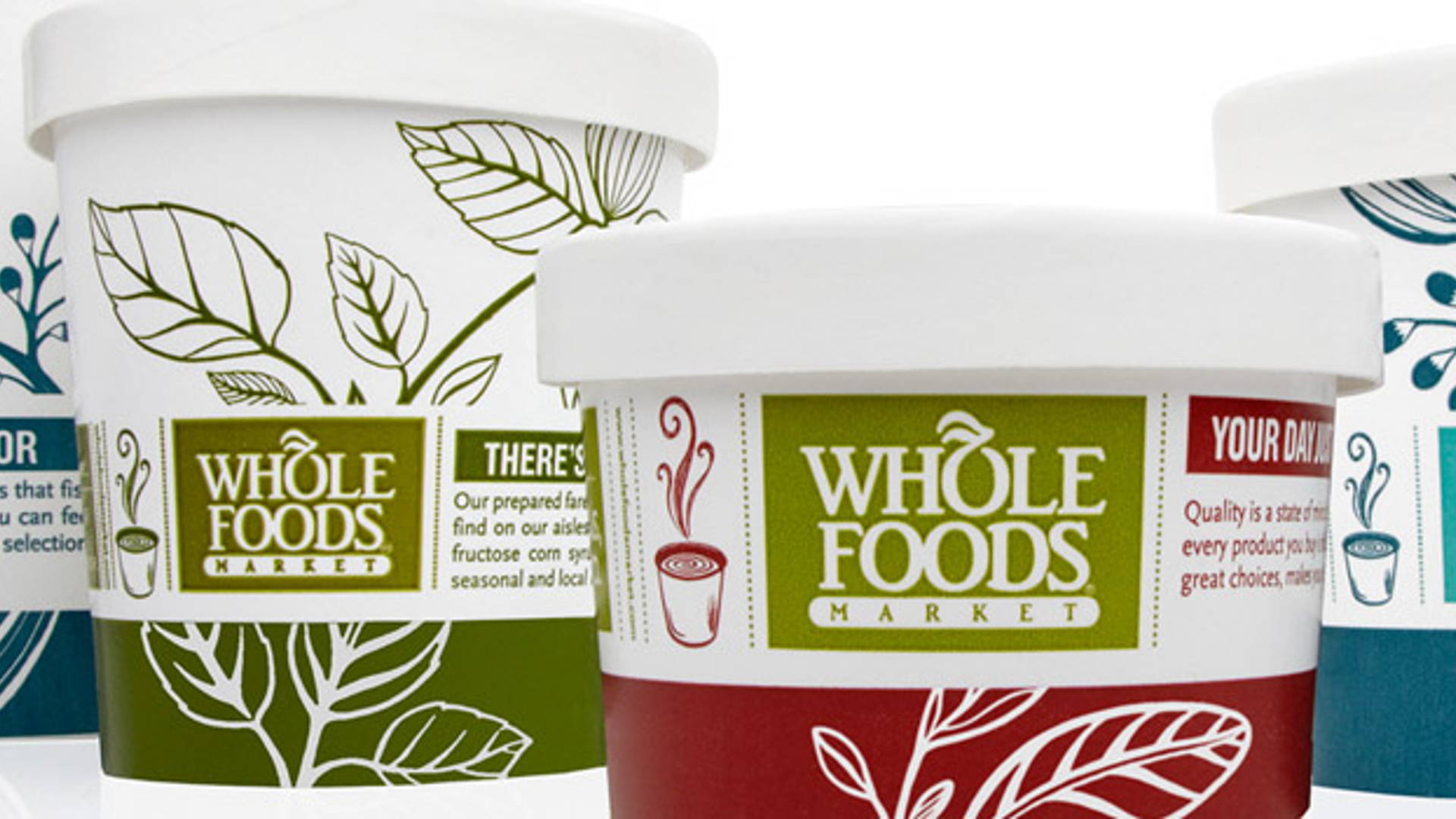 Featured image for Whole Foods Rebranded Packaging