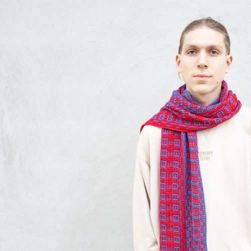 Fire And Ice Scarf