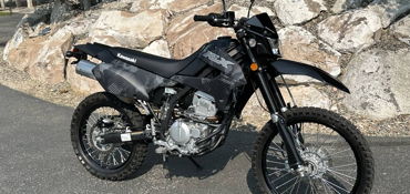 2023 KAWASAKI KLX300 motorcycle for rent near Sandstone, WV