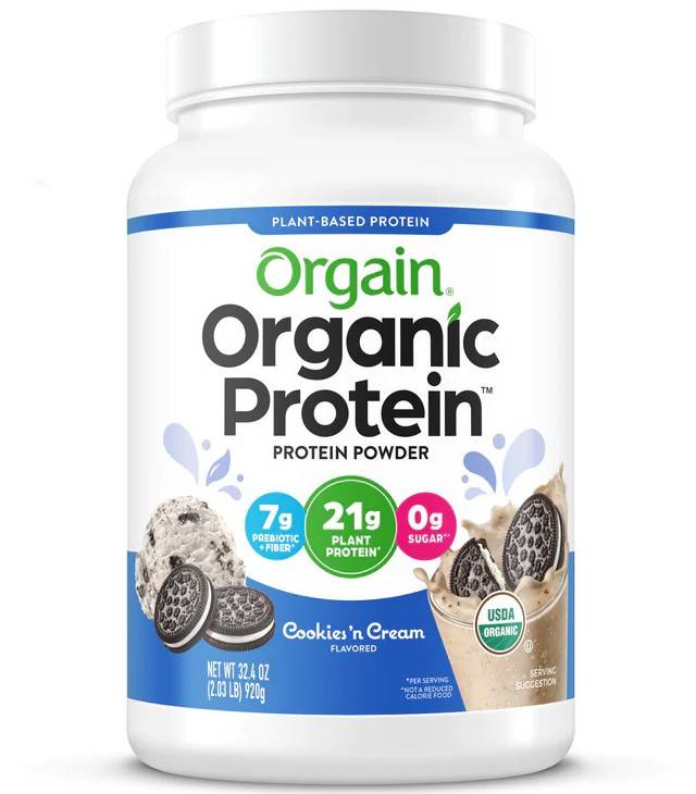 Organic Orgain Protein
