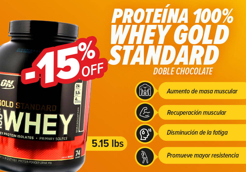 Proteína 100% Whey Gold Standard