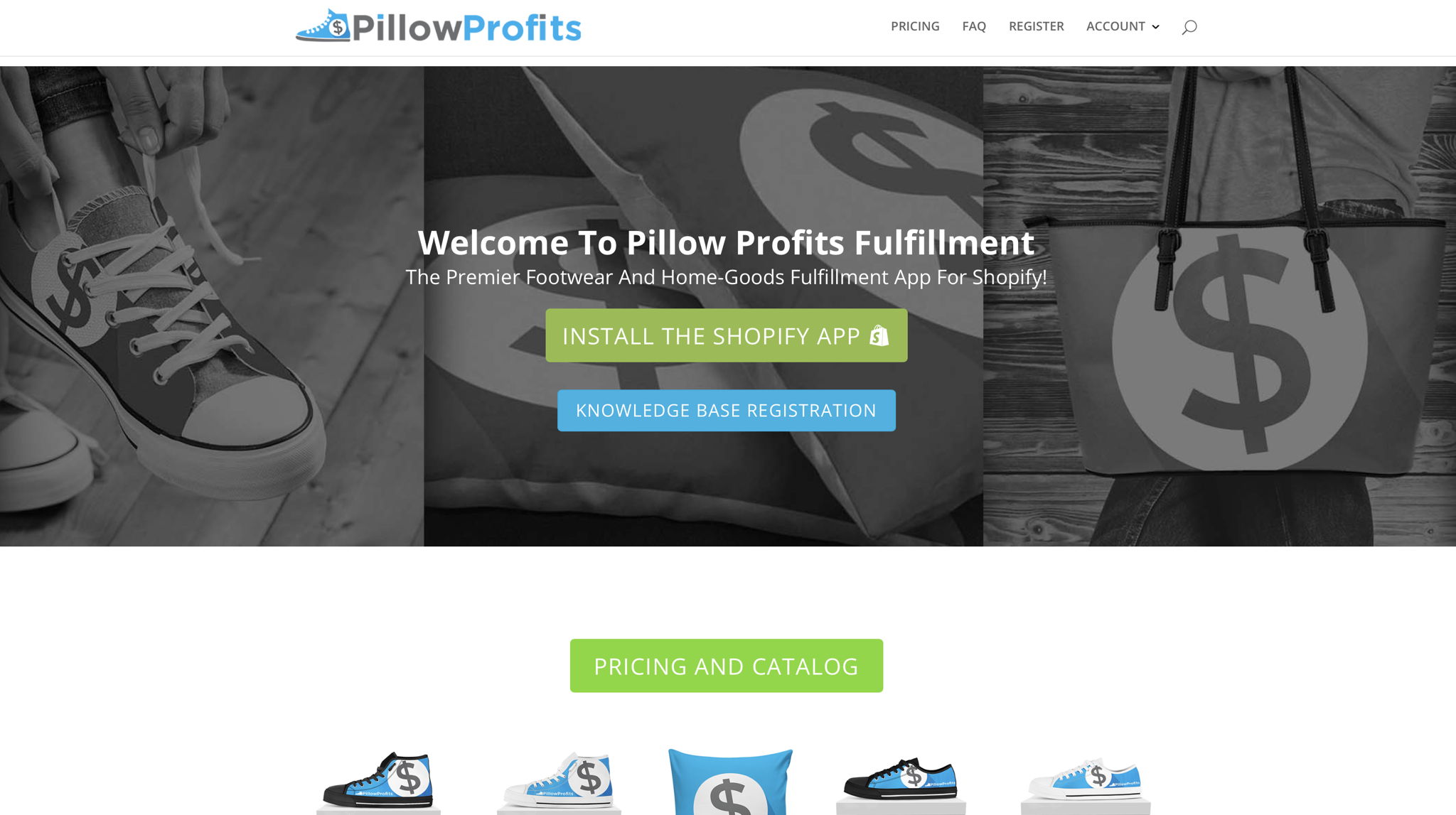 Pillow Profits logo