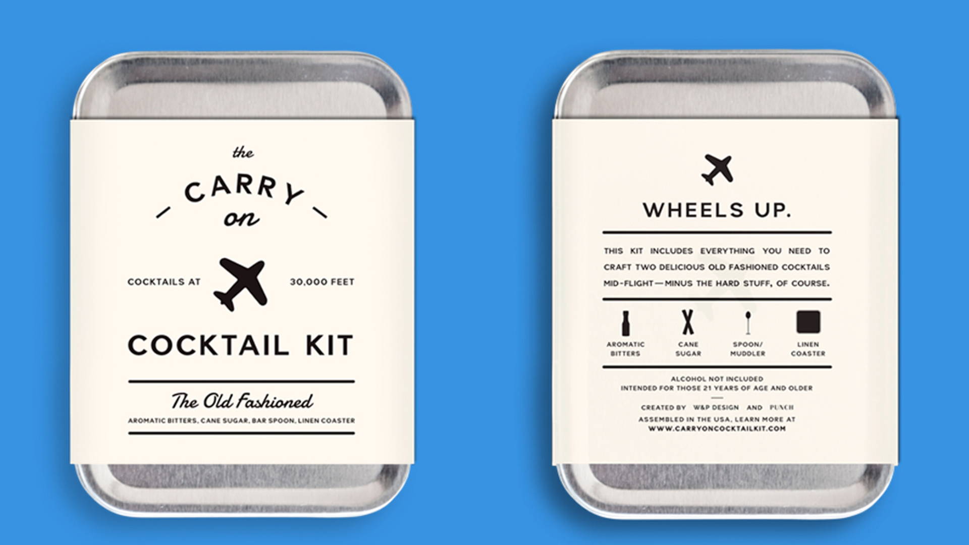 Featured image for W&P Carry-on Cocktail Kit