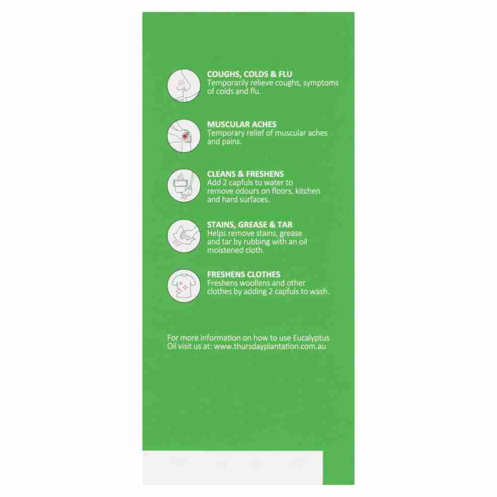 Thursday Plantation Eucalyptus Oil Pure 200mL - Image 5