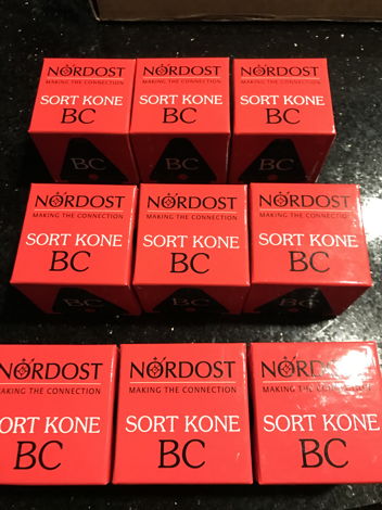 Nordost BC Sort Kones