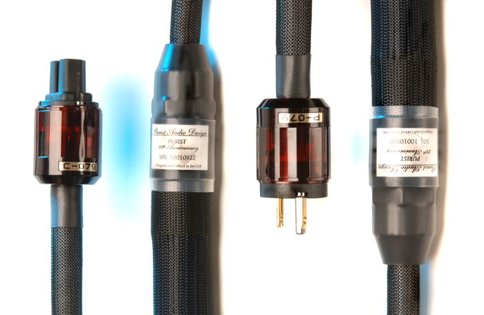 Purist Audio Design Canorus power cable