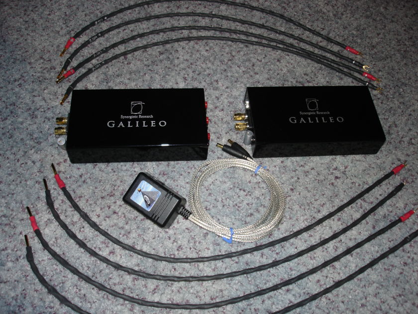 Synergistic Research Galileo Speaker Cells Elevate the Performance of any speaker cable