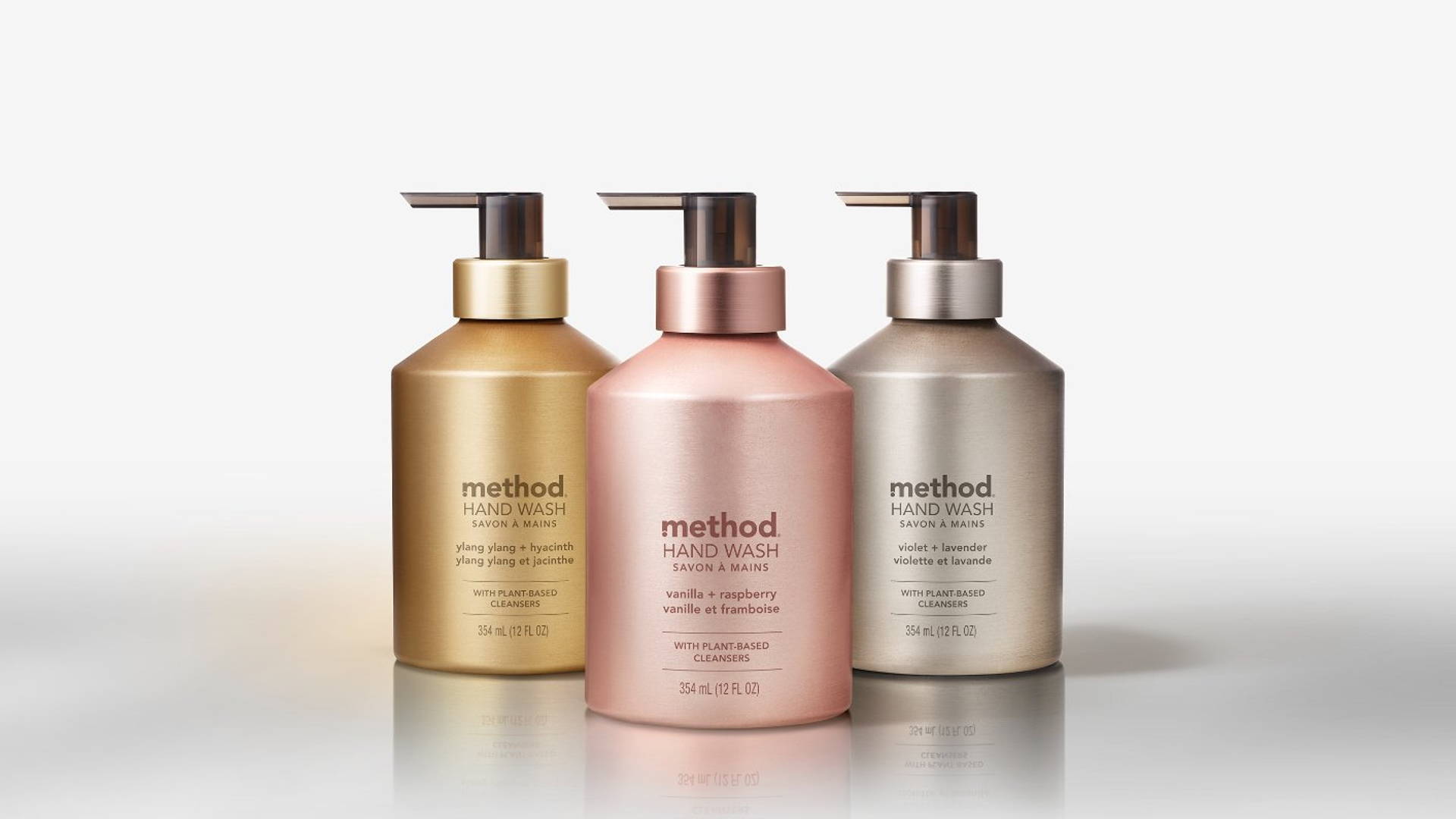 Featured image for Method Goes Metal With New Aluminum Soap Dispensers