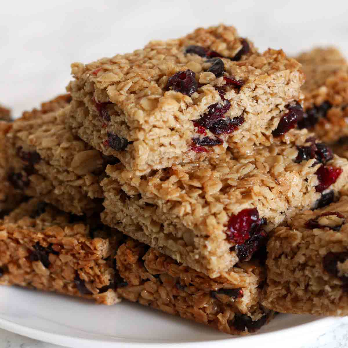 Cranberry Flapjacks