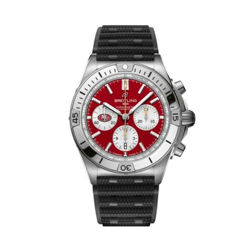 Chronomat B01 42 NFL San Francisco 49ers