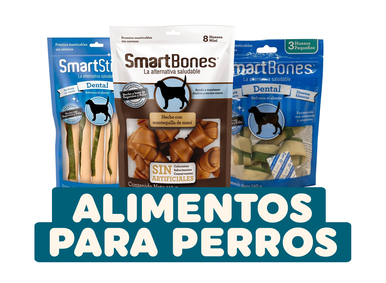 alimentos para mascotas