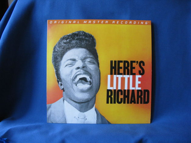 Little Richard - Here's Little Richard - Mobile Fidelity
