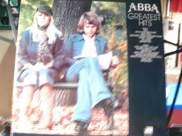 ABBA - HITS VOL 1 AND 2 2 LPS 1 SHIP PRICE