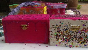 bester geburtstagde ene mene kiste basteln schatztruhe