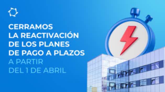 A partir del 1 de abril se cierra el restablecimiento de los planes de pago a plazos en el proyecto «Motores Duyunov»