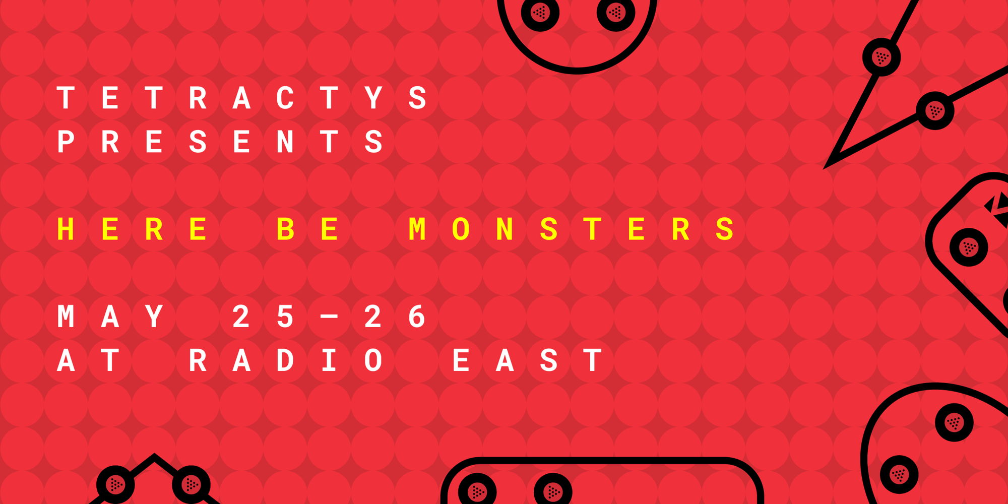 Here Be Monsters New Music Festival promotional image