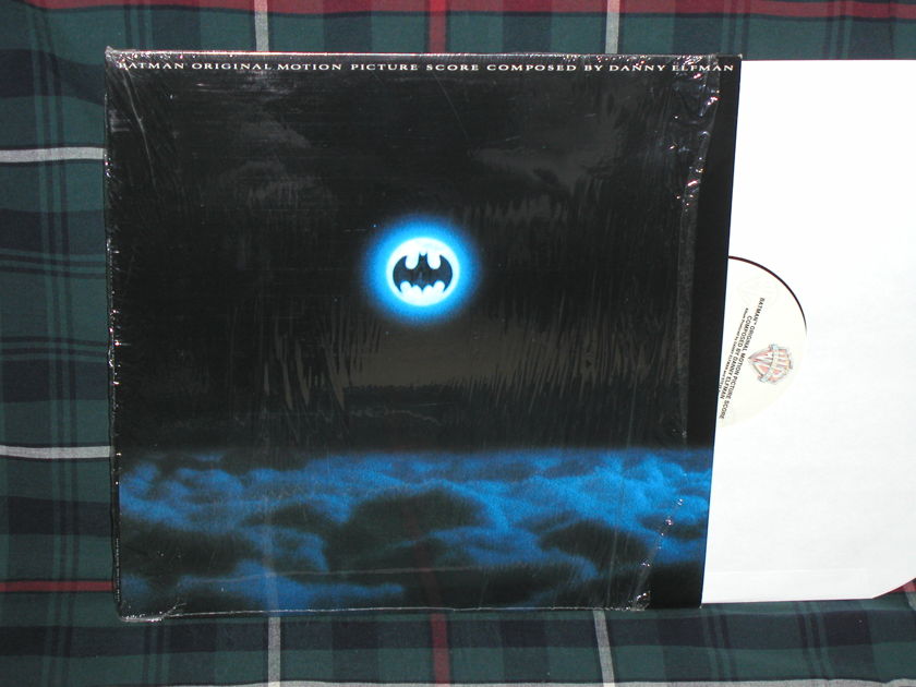 Danny Elfman/OST - BATMAN (Still in shrink)  WB1-25977 from 1989
