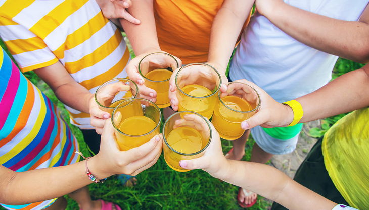 gruppenart galerie kindergeburtstag trinken
