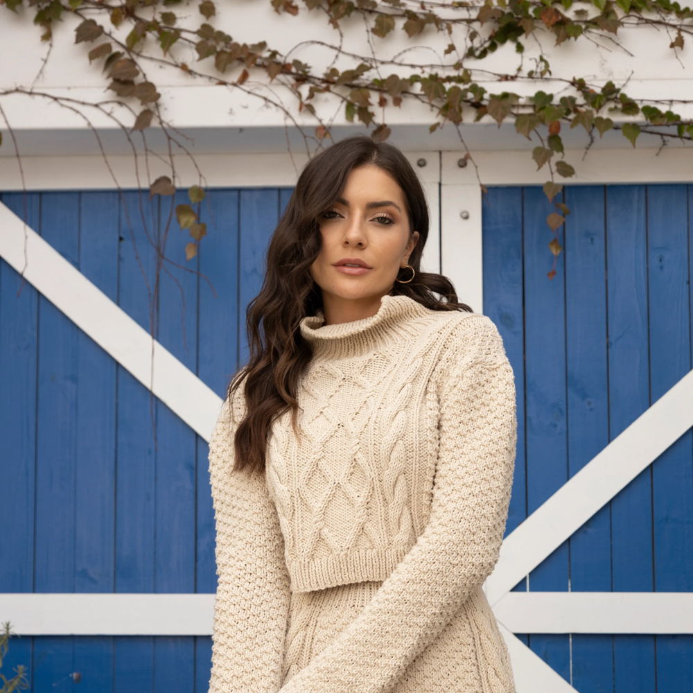 La Belle Knitted Set Pattern