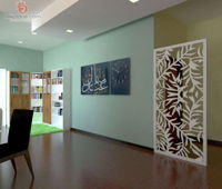 rimau-design-studio-contemporary-modern-malaysia-selangor-dining-room-study-room-contractor
