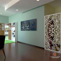 rimau-design-studio-contemporary-modern-malaysia-selangor-dining-room-study-room-contractor