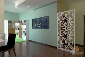 rimau-design-studio-contemporary-modern-malaysia-selangor-dining-room-study-room-contractor