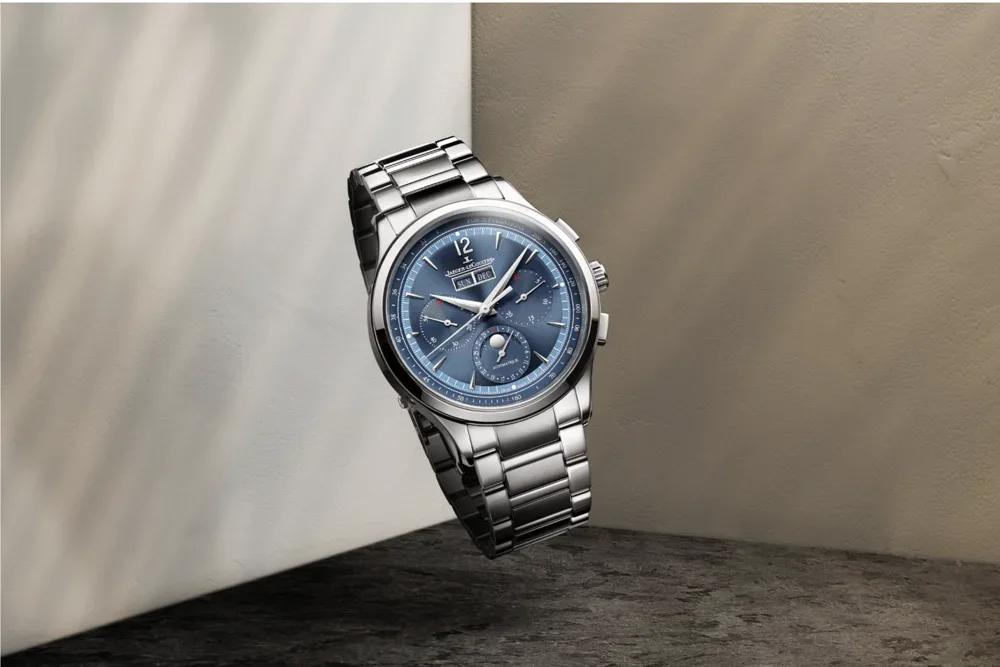 Jaeger-LeCoultre's Latest Marvel: The Master Control Chronograph Calendar in Blue | Chrono 10:10
