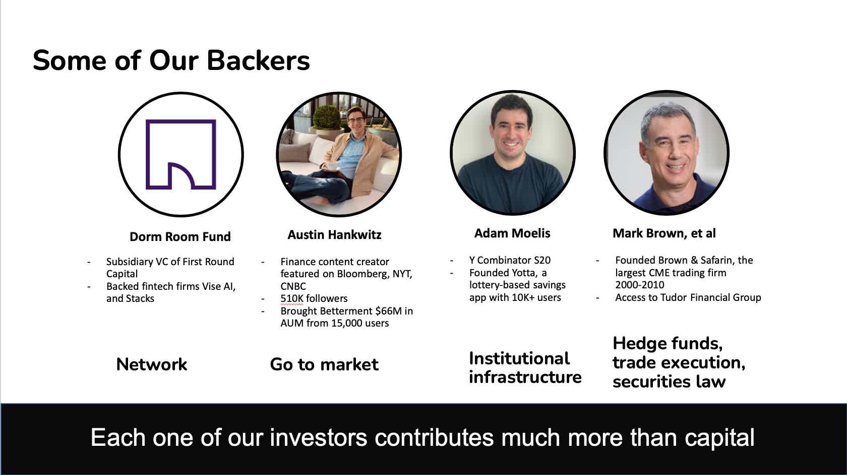 Quantbase: Automated high risk investments in stocks, crypto, NFTs, and  alternative assets. | Wefunder, Home of the Community Round