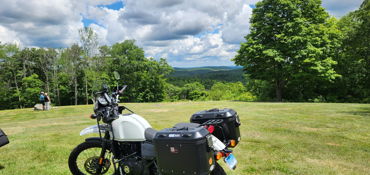 2019 ROYAL ENFIELD HIMALAYAN motorcycle for rent near Bristol, CT