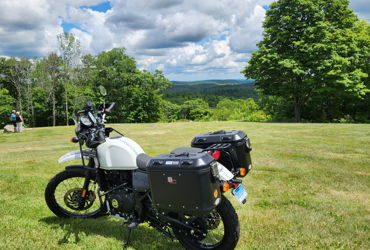 2019 ROYAL ENFIELD HIMALAYAN motorcycle for rent near Bristol, CT